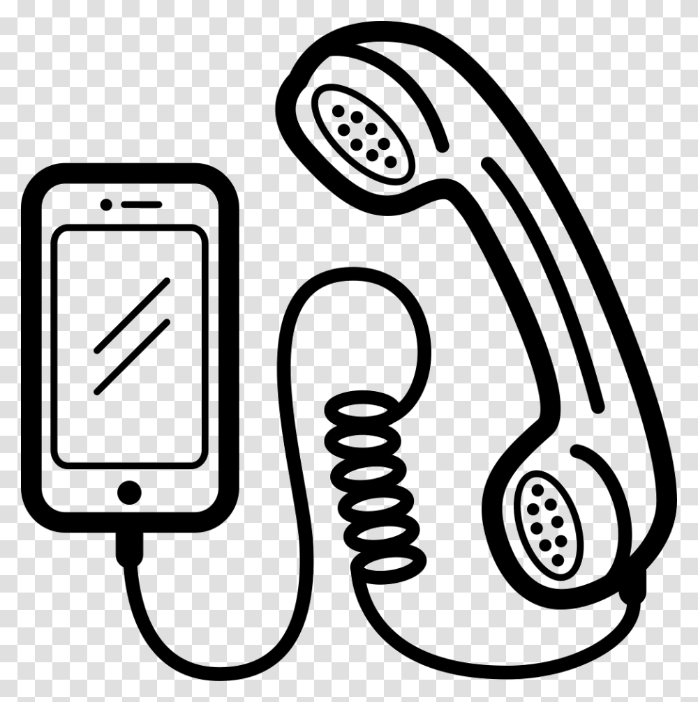 Phone Cord Cord Phone Icon, Adapter, Electronics, Blow Dryer, Appliance Transparent Png