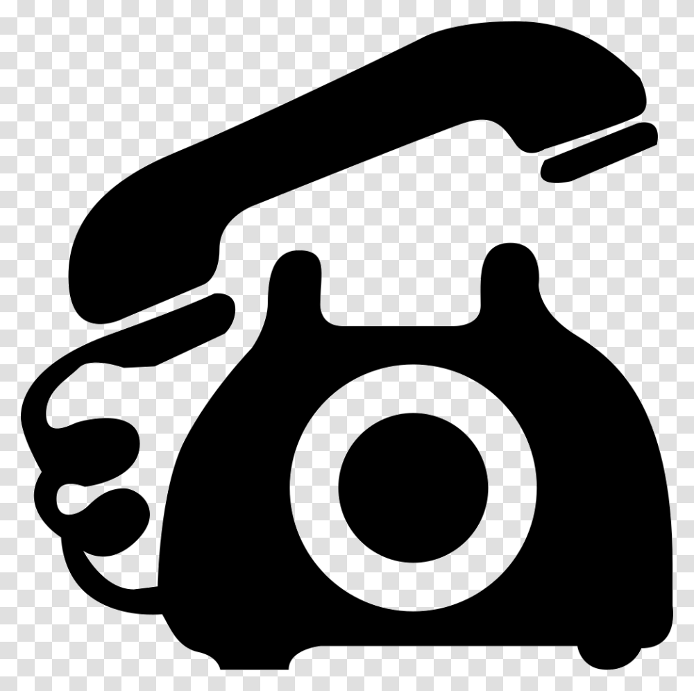 Phone, Electronics, Dial Telephone, Logo Transparent Png