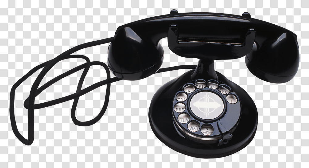 Phone, Electronics, Dial Telephone Transparent Png