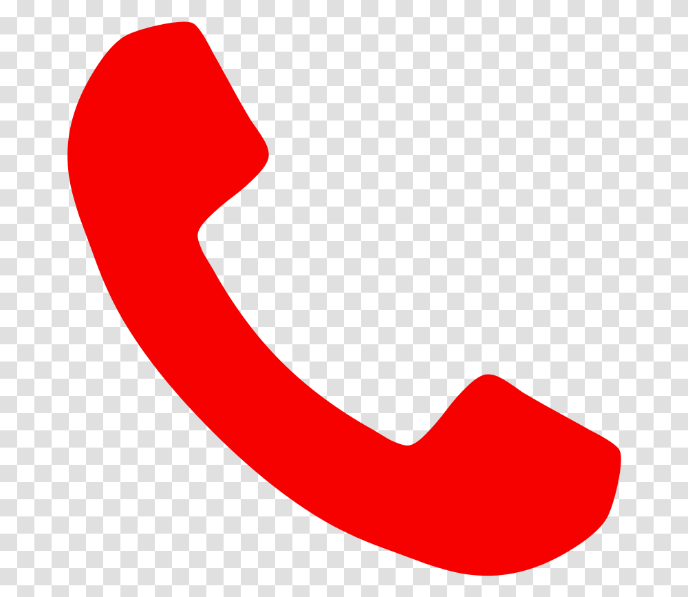 Phone Font Red Telephone, Text, Symbol, Alphabet, Smoke Pipe Transparent Png