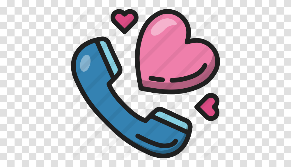 Phone Free Communications Icons Girly, Cushion, Heart, Rubber Eraser, Text Transparent Png