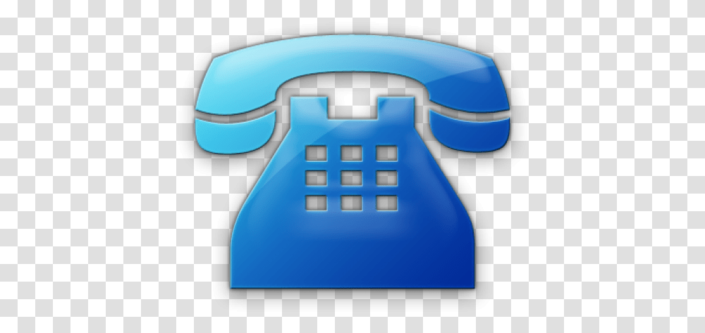 Phone Free Download Blue Telephone Logo, Electronics, Dial Telephone Transparent Png
