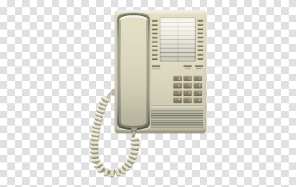 Phone Free Download Corded Phone, Electronics, Dial Telephone Transparent Png