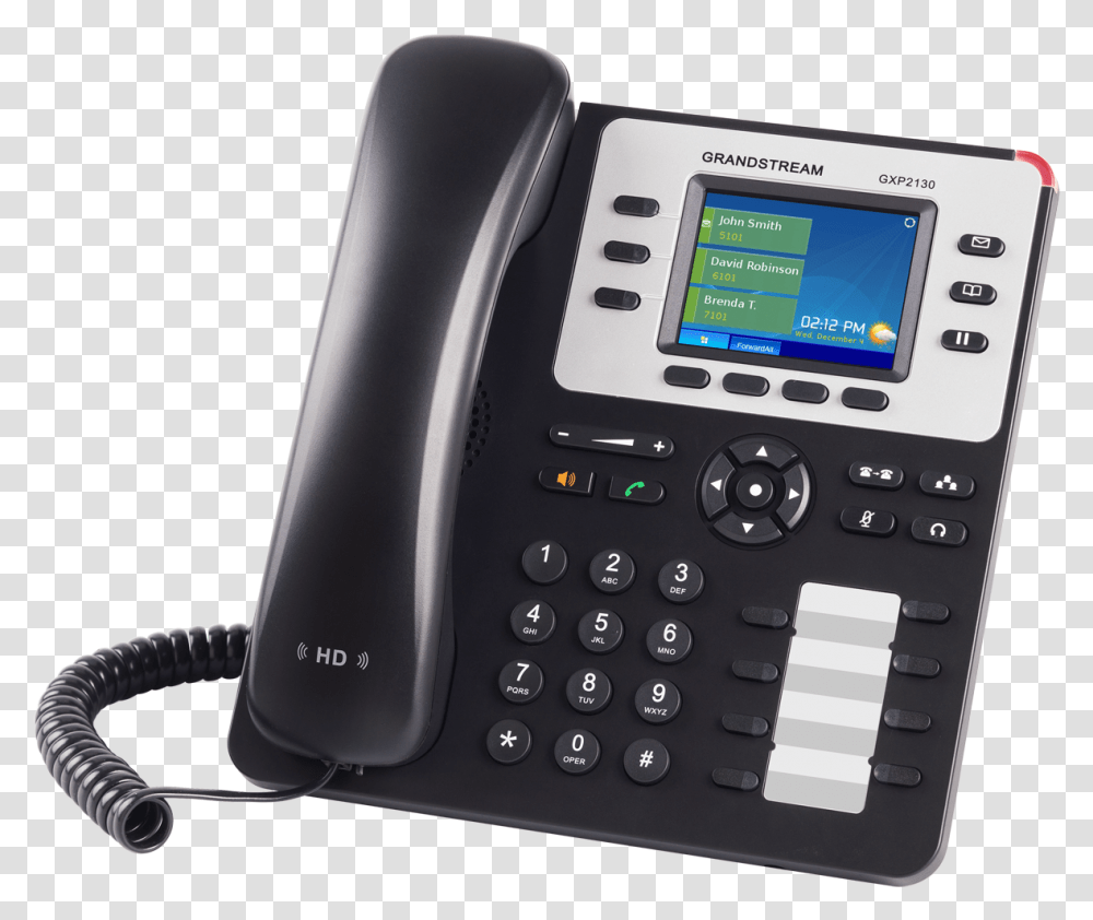 Phone Grandstream, Electronics, Mobile Phone, Cell Phone, Dial Telephone Transparent Png