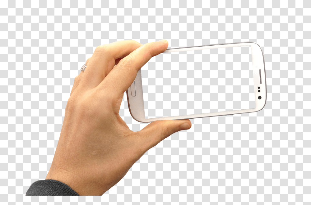 Phone Hand, Electronics, Person, Mobile Phone, Hand-Held Computer Transparent Png