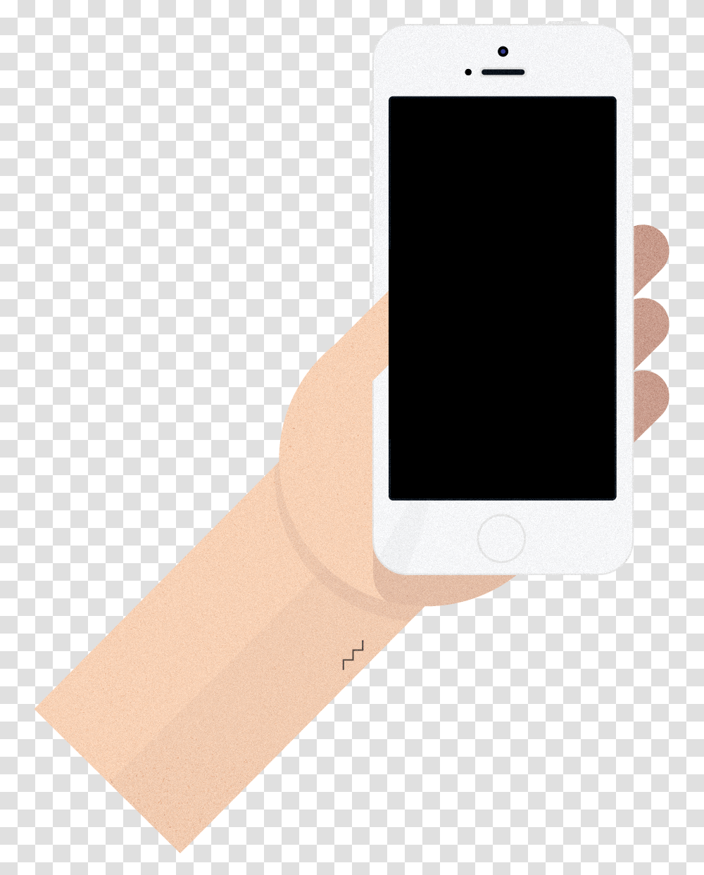 Phone Hand Flat Design Smartphone, Electronics, Mobile Phone, Cell Phone, Iphone Transparent Png