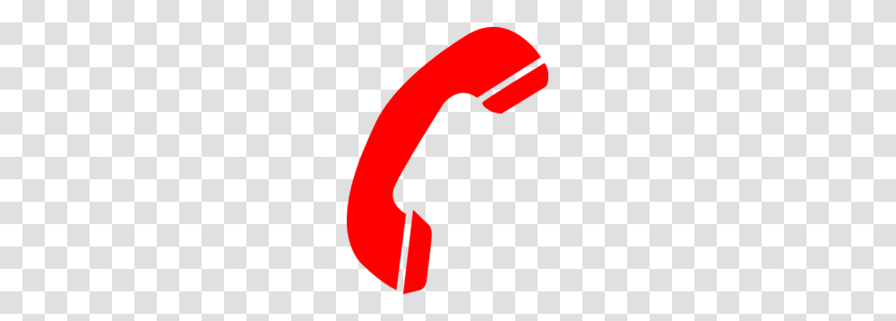 Phone Hang Up Red Clip Art, Number, Alphabet Transparent Png