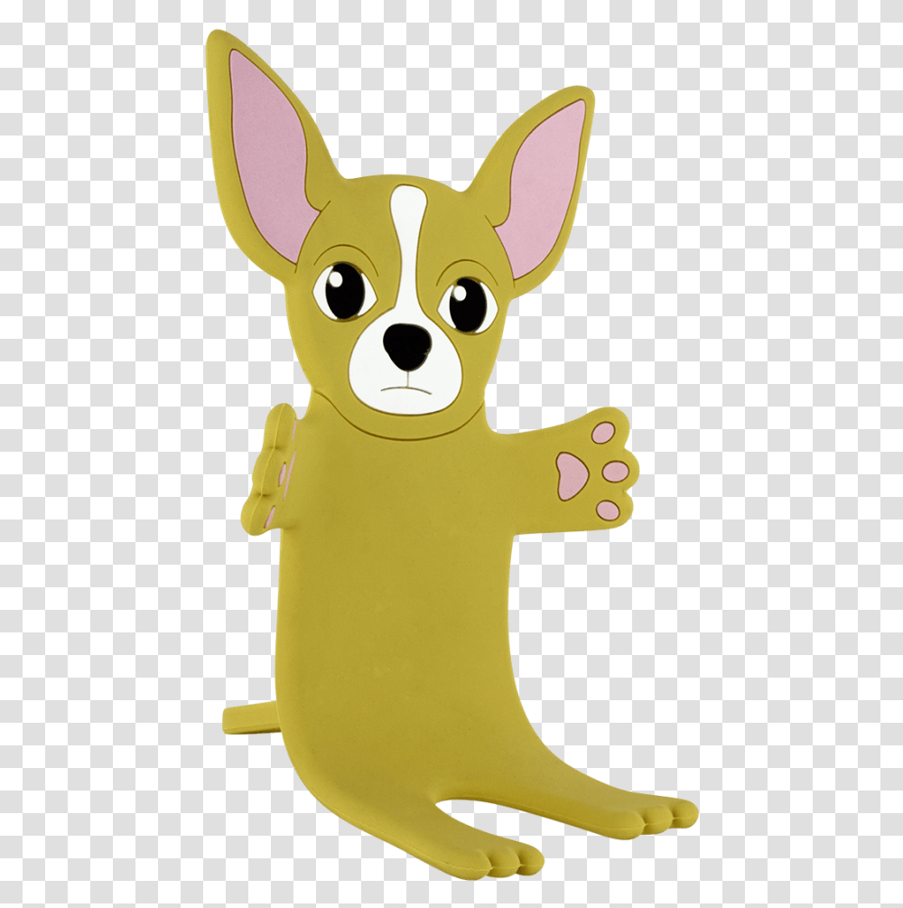 Phone Holder Anistand Sloth Chiwawa Dog Phone Holder, Mammal, Animal, Canine, Pet Transparent Png