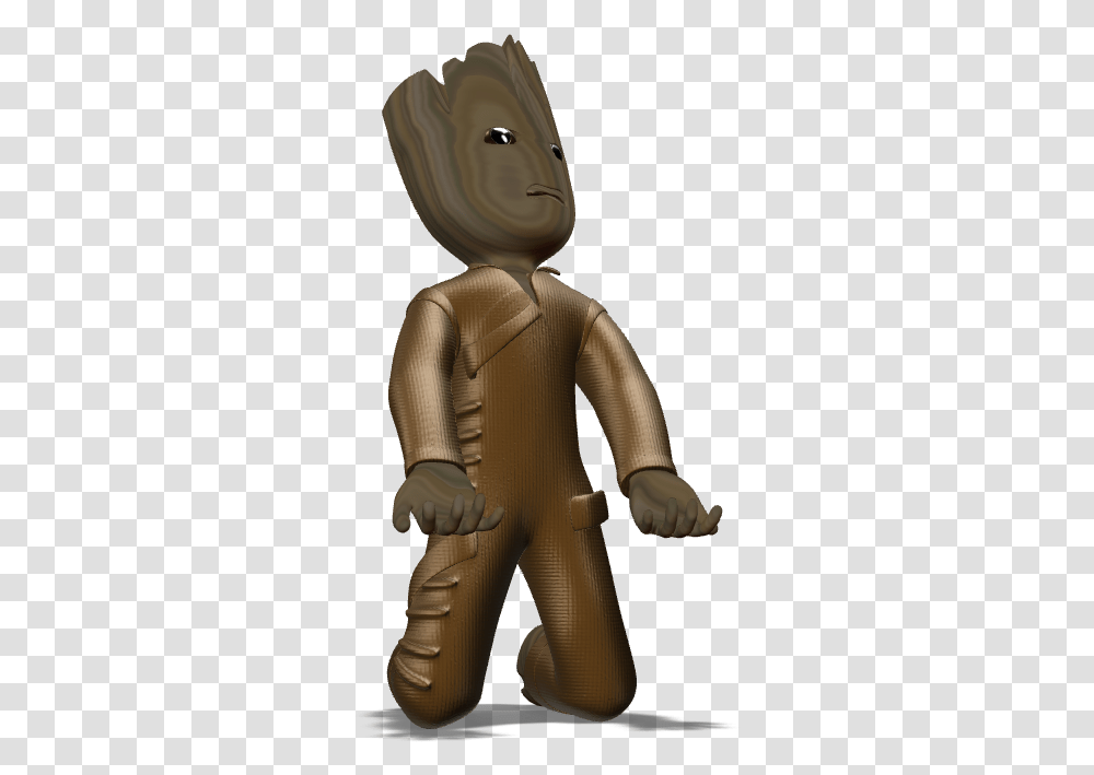 Phone Holder Cartoon, Figurine, Person, Human, Toy Transparent Png
