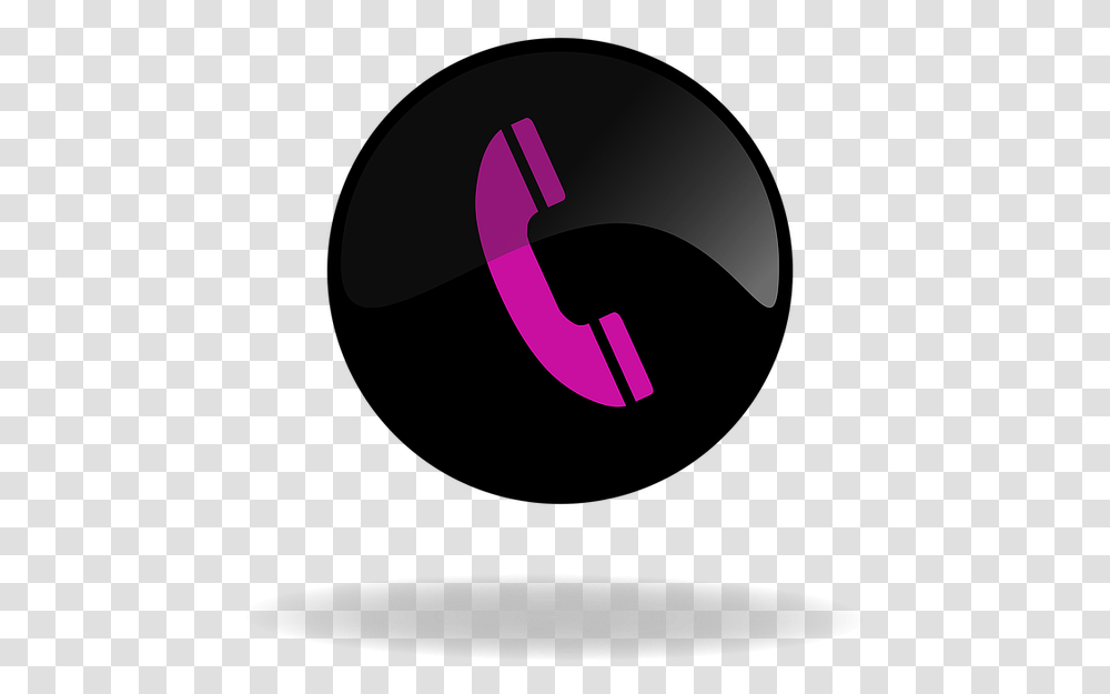 Phone Icon Black And Red, Label, Axe, Tool Transparent Png