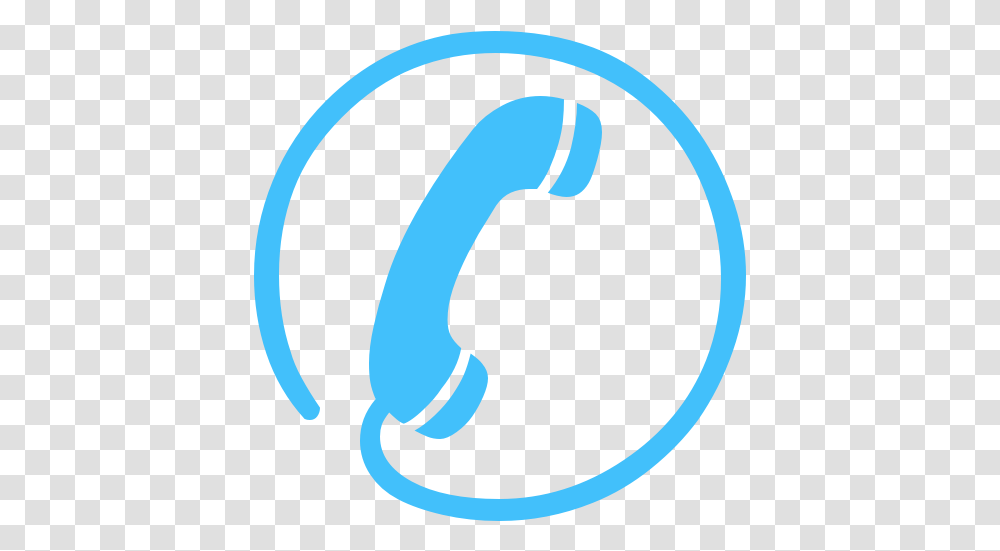 Phone Icon Blue Phone, Text, Number, Symbol, Alphabet Transparent Png