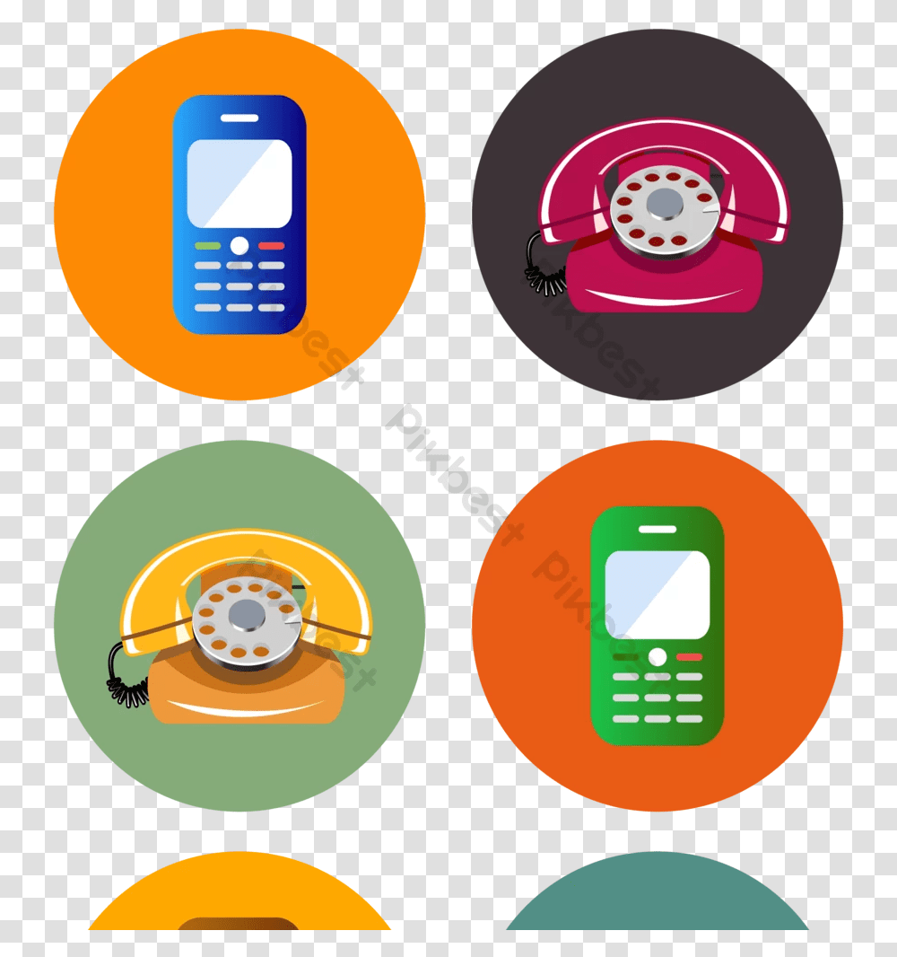 Phone Icon Clipart Ai Free Download Pikbest Feature Phone, Machine, Atm, Cash Machine, Label Transparent Png