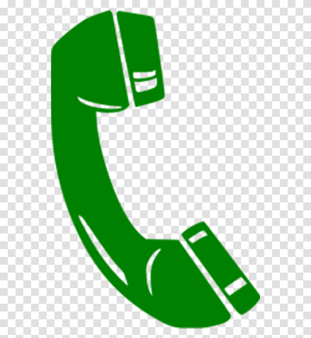 Phone Icon Green, Number, Alphabet Transparent Png
