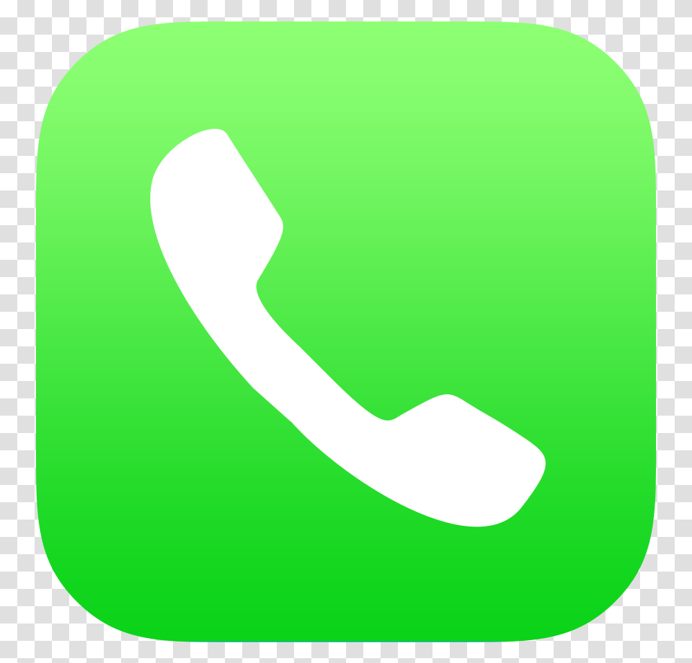 Phone Icon Iphone Phone Icon, Green, Recycling Symbol, First Aid, Logo Transparent Png