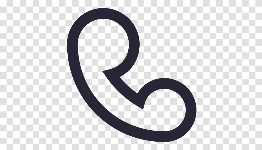 Phone Icon Phone Telephone Icon With And Vector Format, Alphabet, Ampersand Transparent Png