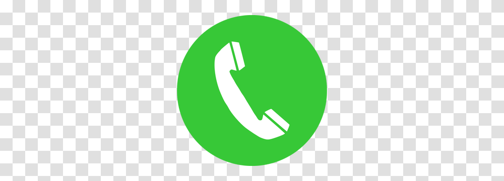 Phone Icon, Recycling Symbol, Sign Transparent Png