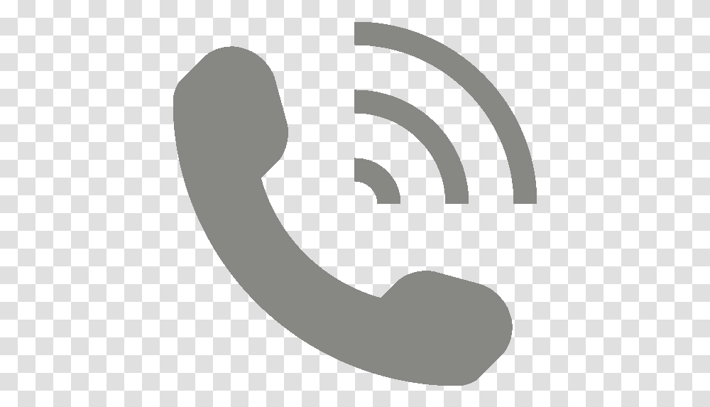 Phone Icon White Phone Icon Gray, Text, Alphabet, Symbol, Label Transparent Png