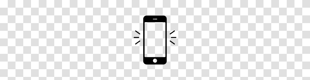 Phone Icons Noun Project, Gray, World Of Warcraft Transparent Png