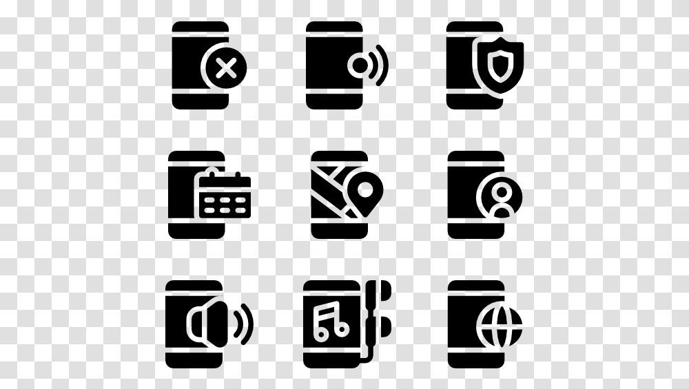 Phone Icons Round Workplace Icons, Gray, World Of Warcraft Transparent Png