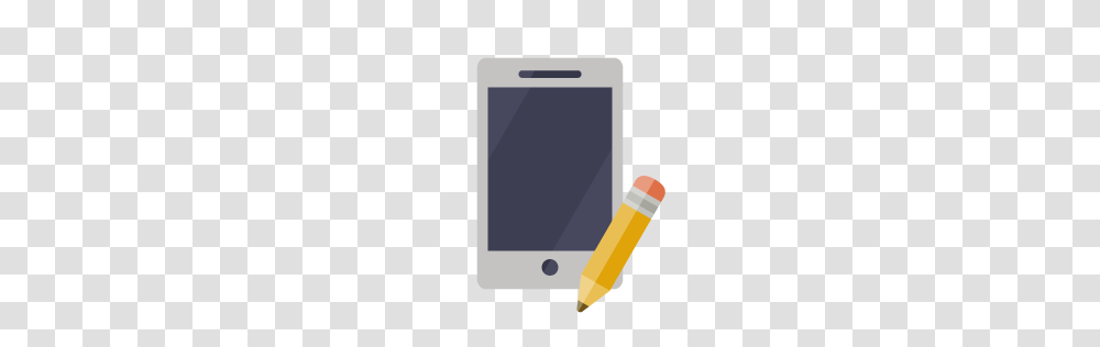 Phone Icons, Technology, Electronics, Ipod, Pencil Transparent Png