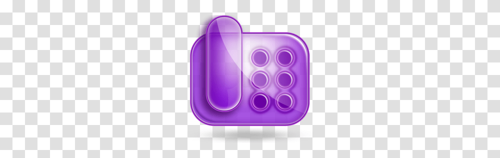 Phone Icons, Technology, Purple, Ice Transparent Png