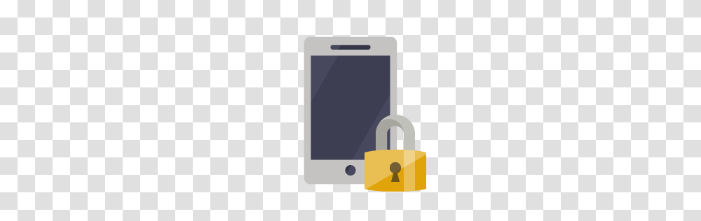 Phone Icons, Technology, Security, Lock Transparent Png