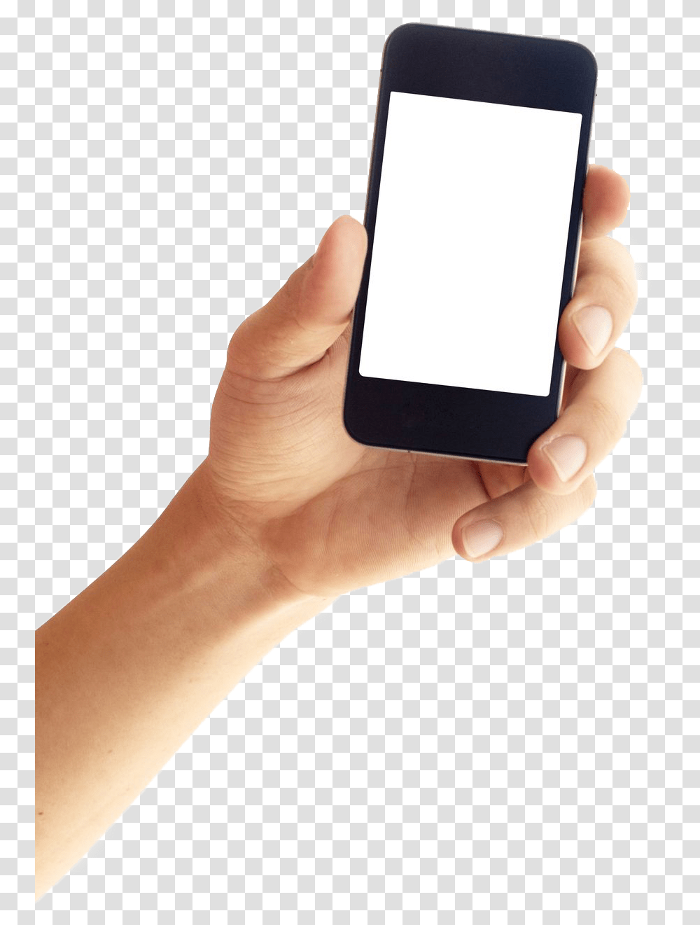 Phone In Hand Central De Alarme Intelbras Amt 4010 Smart Net, Mobile Phone, Electronics, Cell Phone, Person Transparent Png