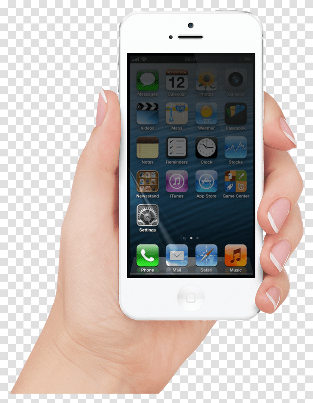 Phone In Hand Image Black Iphone 5s Price, Mobile Phone, Electronics, Cell Phone, Person Transparent Png