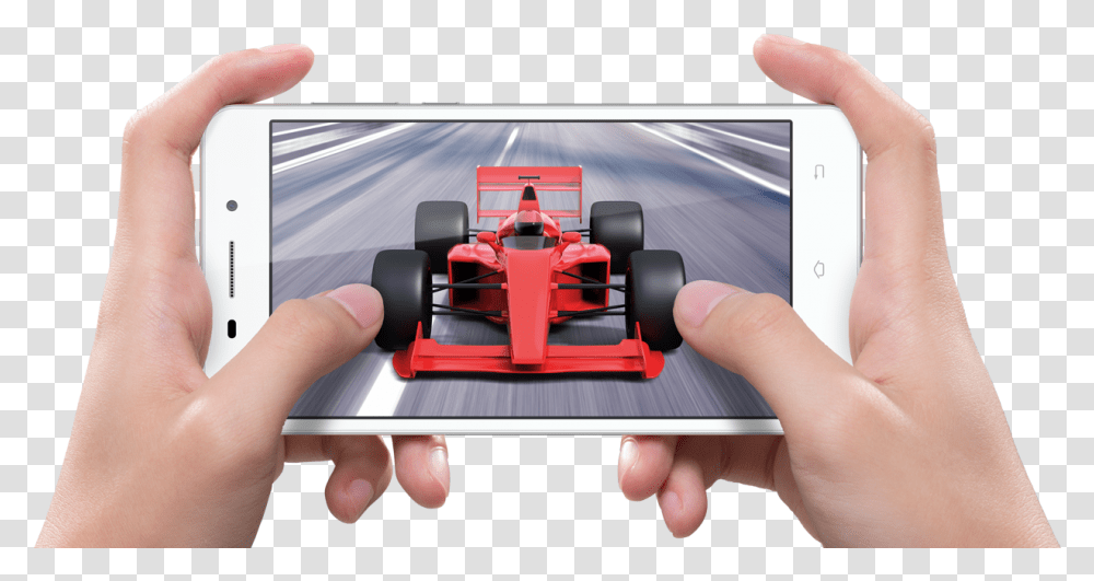 Phone In Hand Image For Free Download Ic Touchscreen Samsung A8 2018, Person, Human, Car, Vehicle Transparent Png