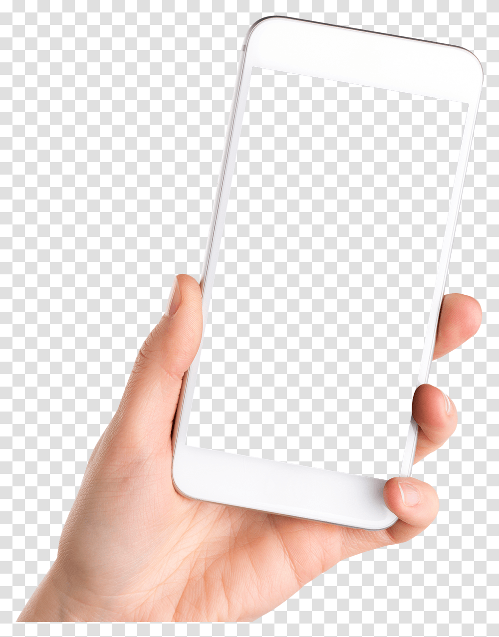 Phone In Hand Image Hand Holding Phone, Person, Human, Electronics, Mobile Phone Transparent Png