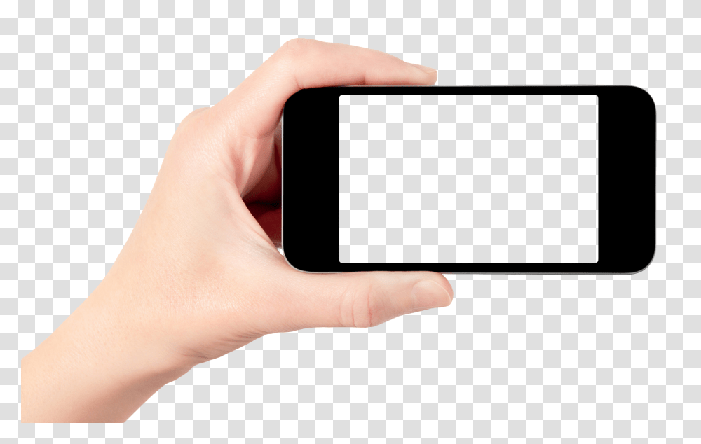 Phone In Hand Image, Person, Electronics, Tablet Computer, Mobile Phone Transparent Png