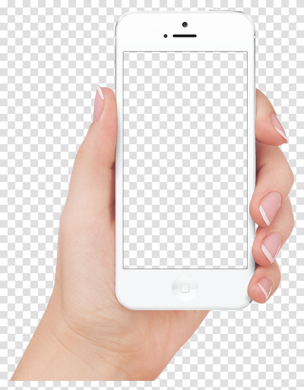Phone In Hand Images Free Download Hand Holding Iphone Background, Mobile Phone, Electronics, Cell Phone, Person Transparent Png
