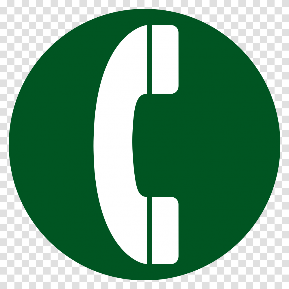 Phone Logo Background 2 Dark Green Phone Icon, Number, Symbol, Text, Word Transparent Png