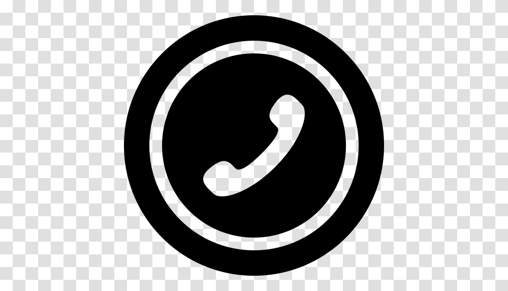 Phone Logo Black Image, Alphabet, Moon, Outer Space Transparent Png