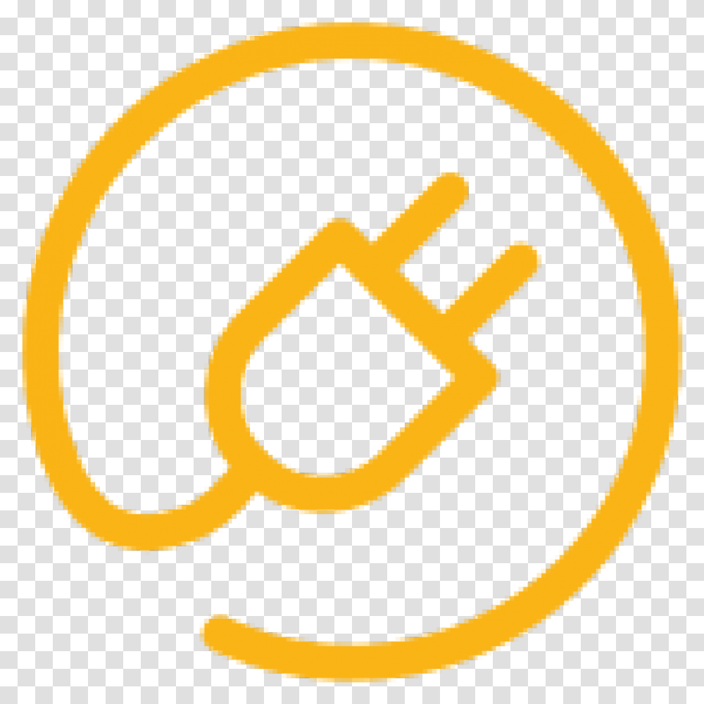 Phone Logo In Yellow, Alphabet, Label Transparent Png