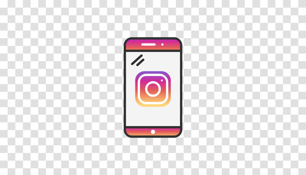 Phone Logo Instagram Instagram Logo Icon, Electronics, Mobile Phone, Cell Phone, Iphone Transparent Png