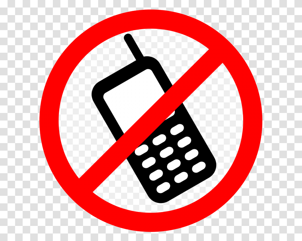 Phone Mobile Clip Art Black And White No Cell Clipart No Cell Phone Allowed, Sign, Dynamite, Bomb Transparent Png