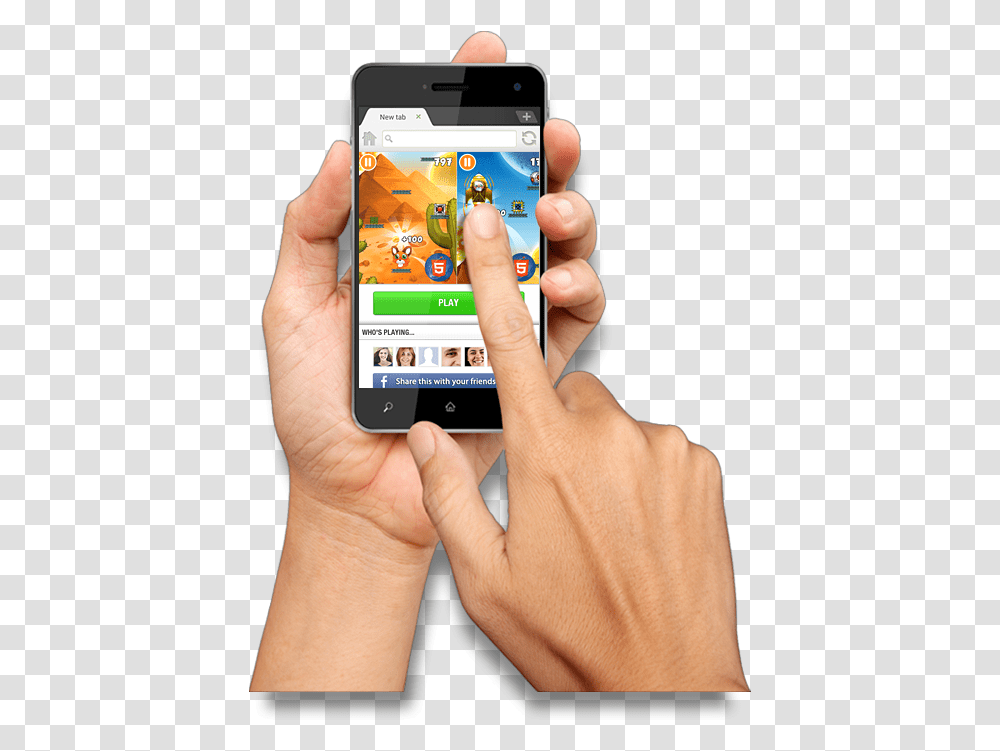 Phone Mobile Games, Mobile Phone, Electronics, Cell Phone, Person Transparent Png
