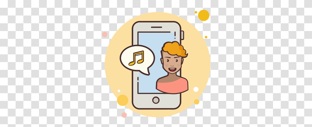 Phone Music Icon Free Download And Vector Phone Notification Icom, Electronics, Mobile Phone, Cell Phone, Ipod Transparent Png
