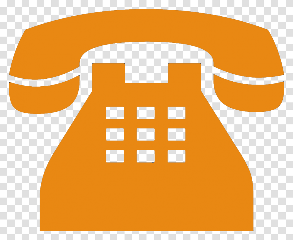 Phone Orange Telephone, Electronics, Text, Dial Telephone Transparent Png