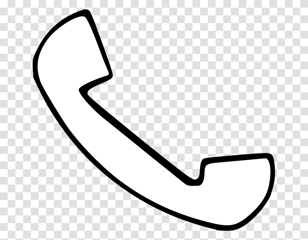 Phone Outline Phone Outline Clip Art, Axe, Tool, Face Transparent Png
