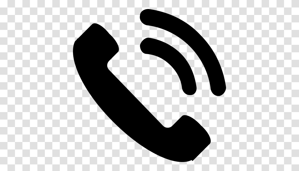 Phone Phone Telephone Icon With And Vector Format, Gray, World Of Warcraft Transparent Png