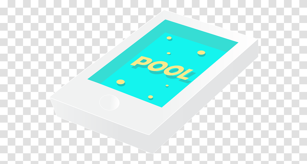Phone Pool The Swimming Free Vector Graphic On Pixabay Graphic Design, Text, Graphics, Art, Keyboard Transparent Png