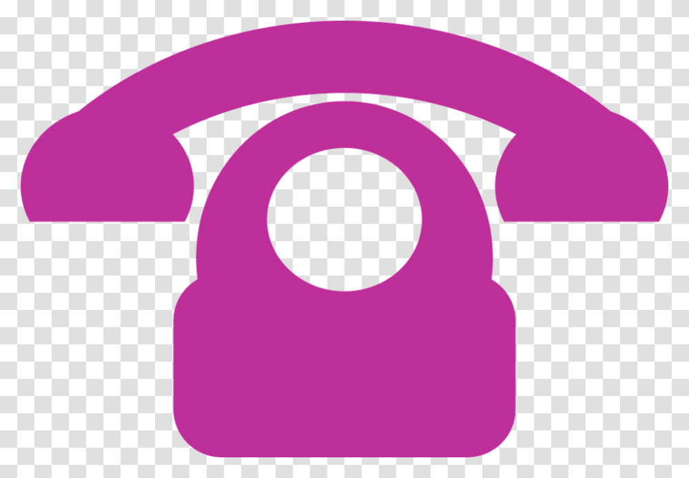 Phone Purple Icon, Number, Alphabet Transparent Png