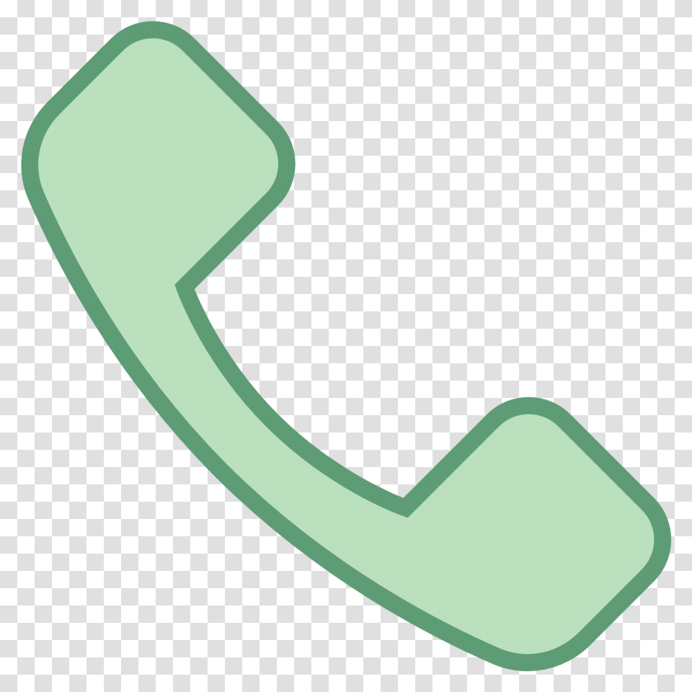 Phone Receiver Icon Web Icons Phone Icon Colour, Hook, Bracket Transparent Png