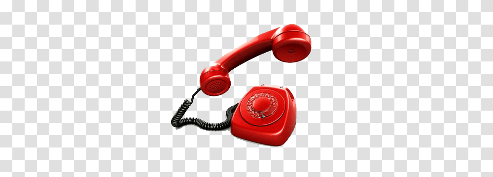 Phone Red Ring, Electronics, Dial Telephone Transparent Png
