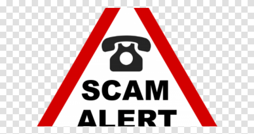 Phone Scam Alert Icon Sign, Road Sign, Stopsign Transparent Png