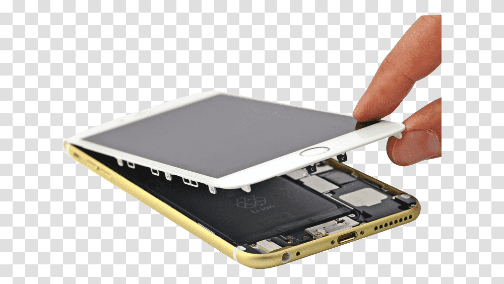 Phone Screen Replacement, Person, Electronics, Computer, Pc Transparent Png