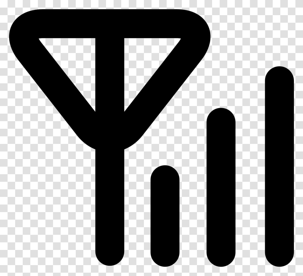 Phone Signal Symbol, Shovel, Tool, Logo, Trademark Transparent Png