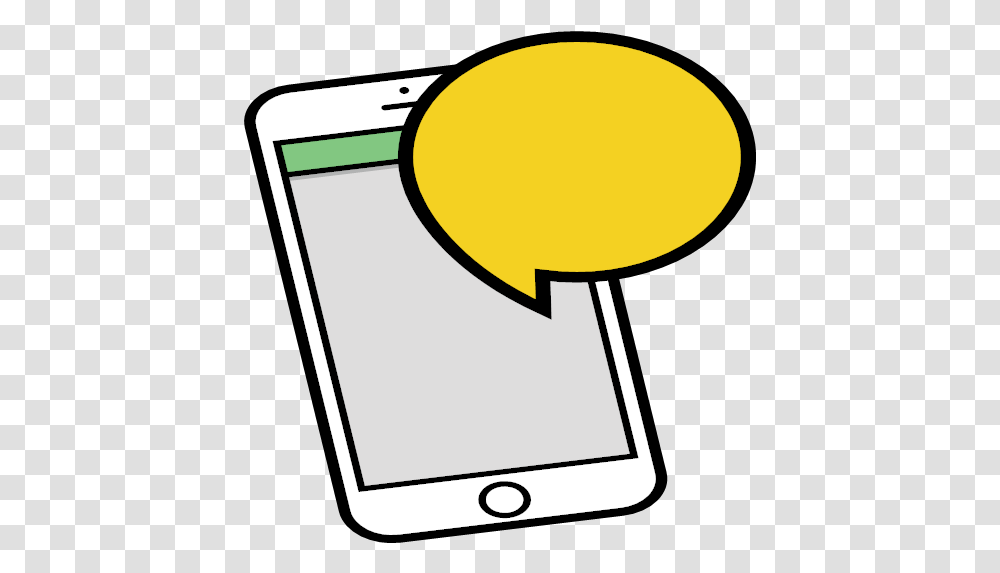 Phone Sms Text Message Icon Mobile And Internet Business, Lamp, Electronics, Mobile Phone, Cell Phone Transparent Png